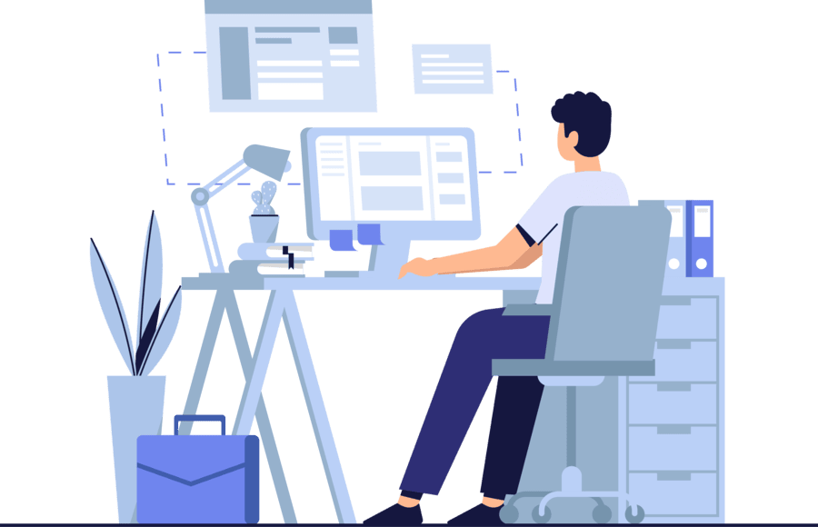 Workers' specific training - Office activities